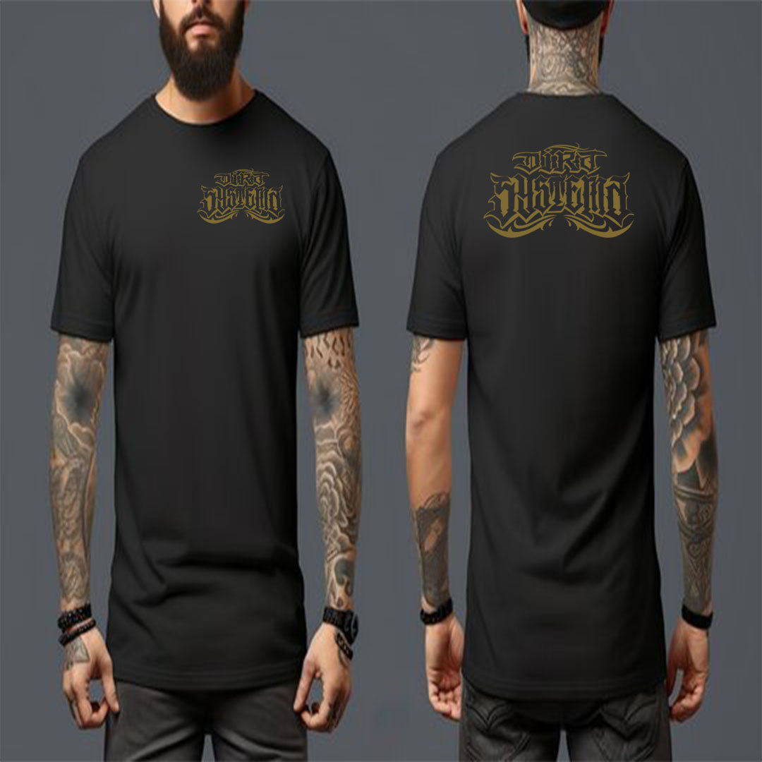 Short Sleeve "Golden Groove Dirt Systema " Edition T-Shirt (Size XL)